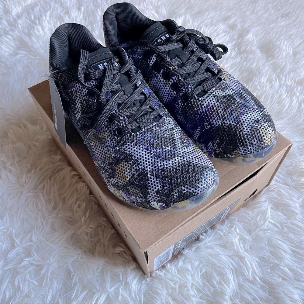 New NoBull Artwork Graffiti Trainer 7.5